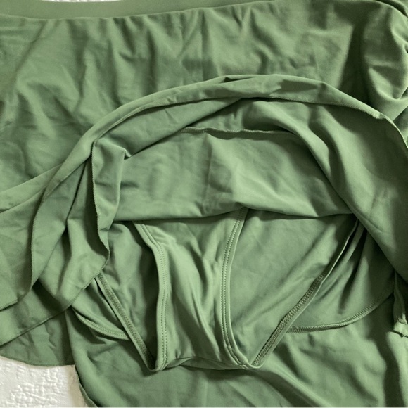 NWT Hilor swimsuit skirt bikini swim bottoms size 18 - Picture 4 of 8